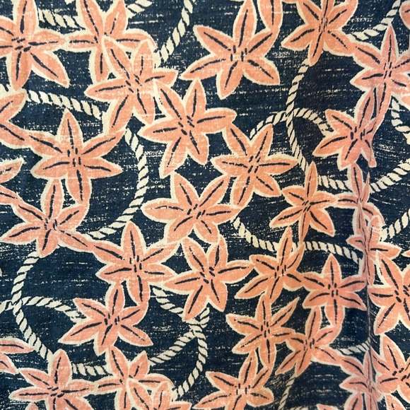 VINEYARD VINES MENS SLIM FIT TUCKER SHIRT SHORT SLEEVE PINK FLORAL Sz M - Picture 10 of 11